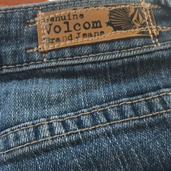 Volcom Brand Jeans Boot Cut size 13 - Picture 3 of 5